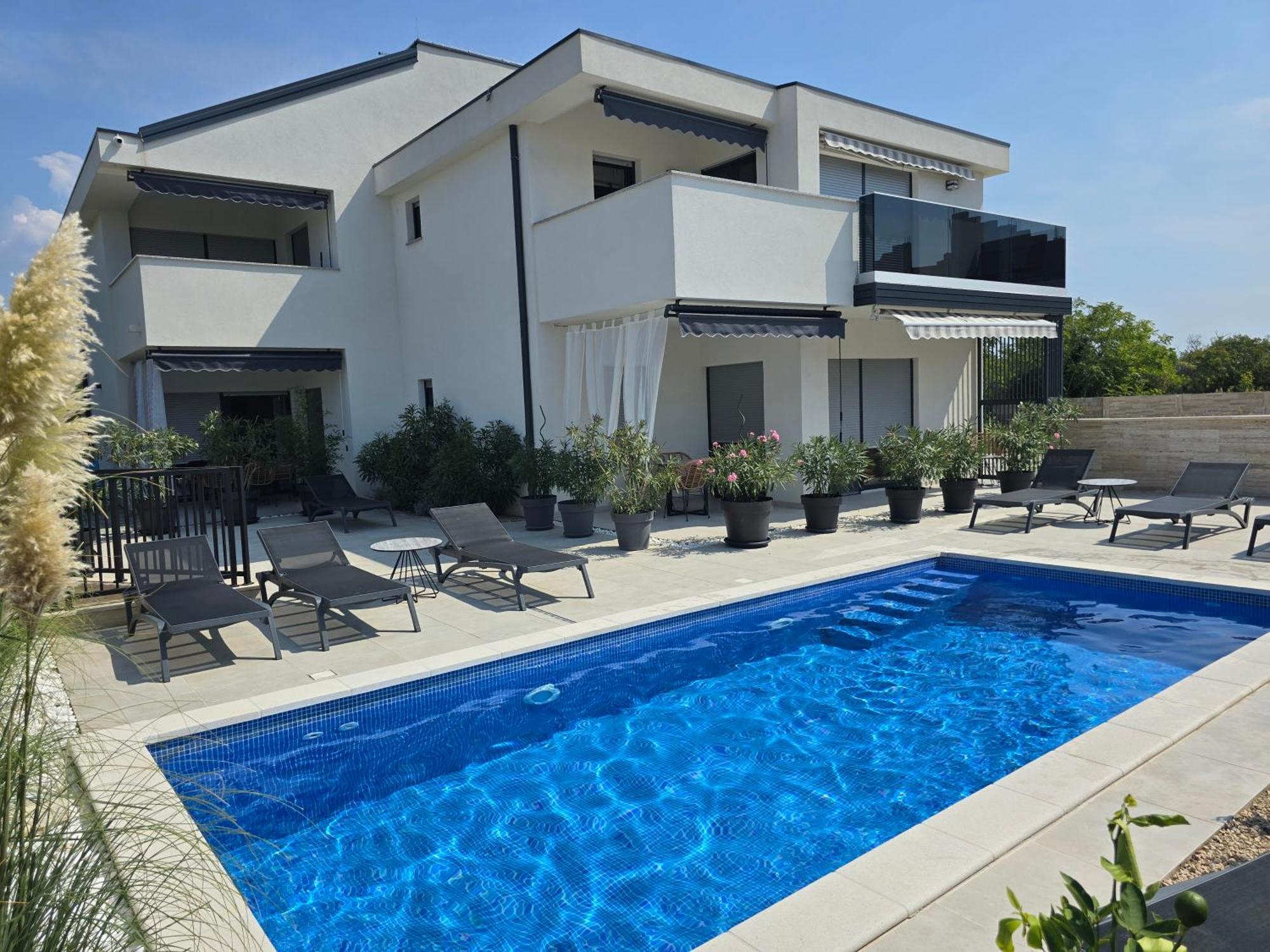 Rimac Apartments Novalja Ngoại thất bức ảnh