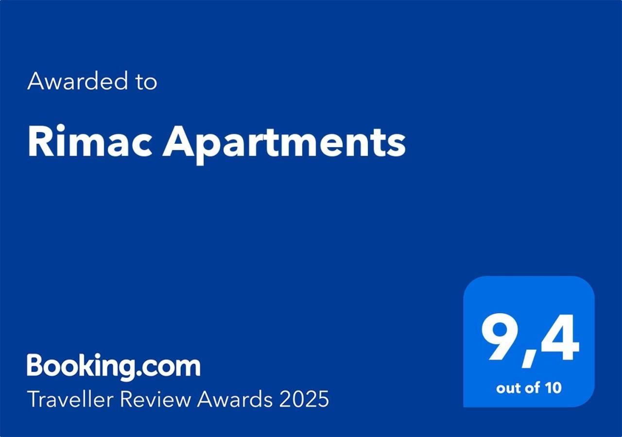 Rimac Apartments Novalja Ngoại thất bức ảnh